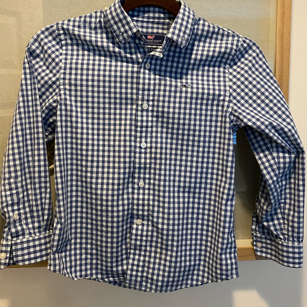 Boys’ Vineyard Vines Shirt